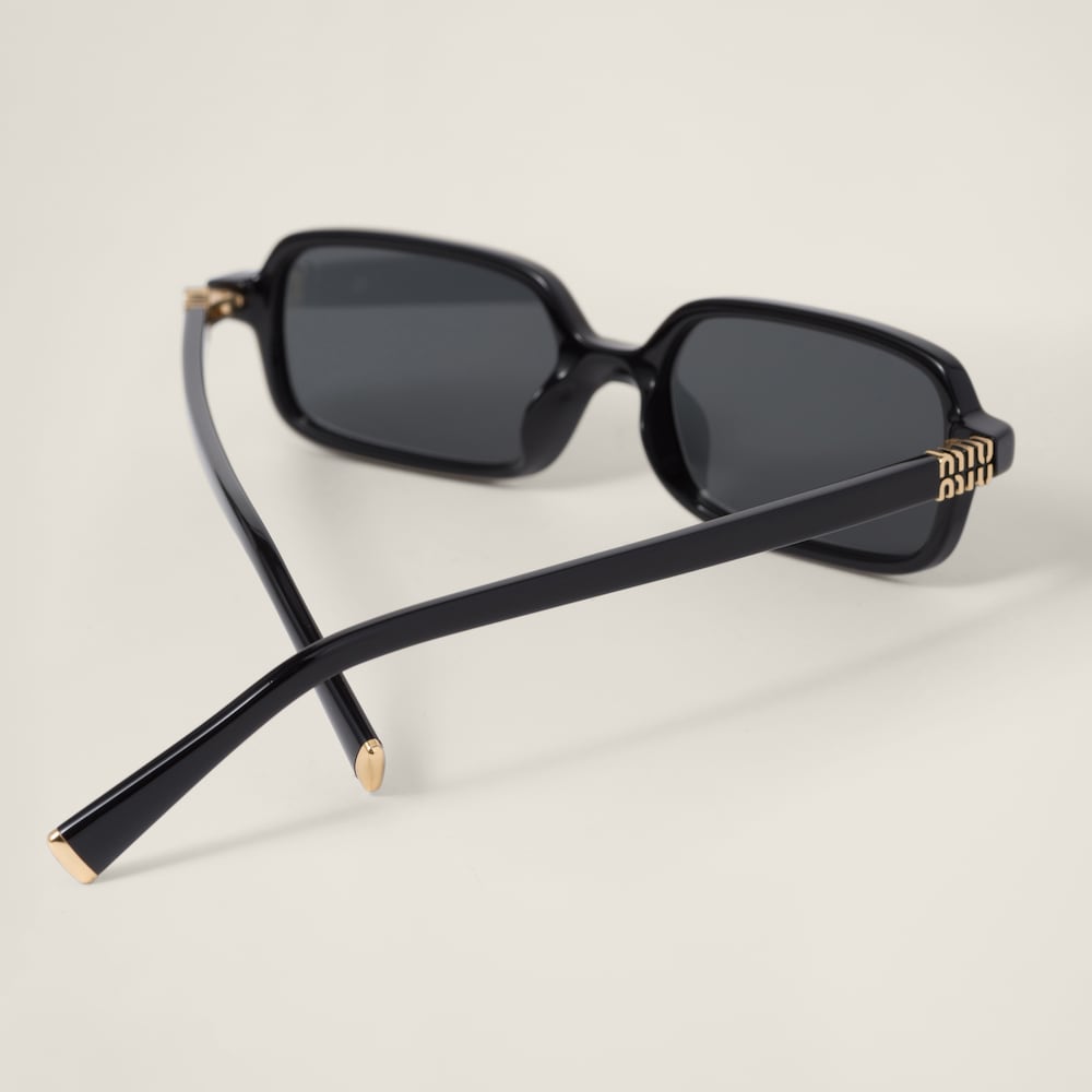 Miu Miu Regard sunglasses - Slate Gray Lenses