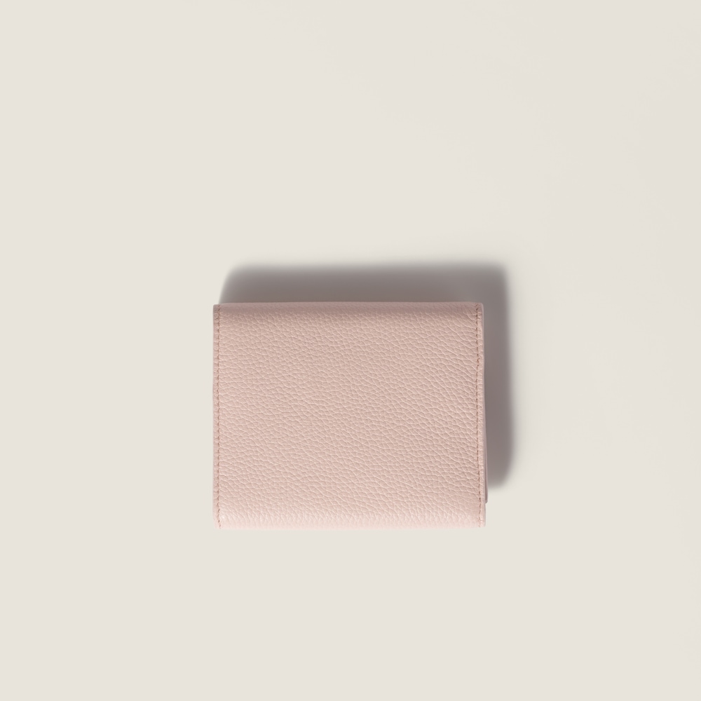 Miu Miu Small leather wallet Gem