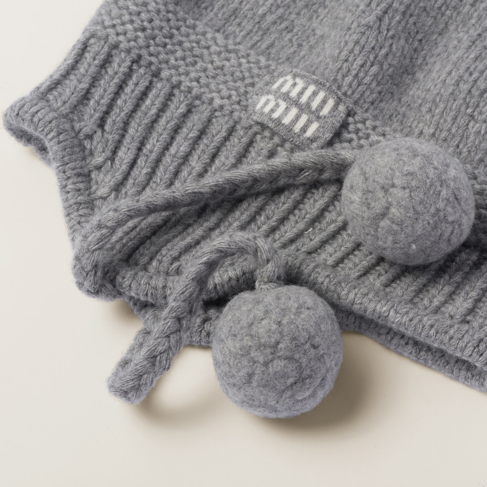 Miu Miu Wool and cashmere hat - Grey