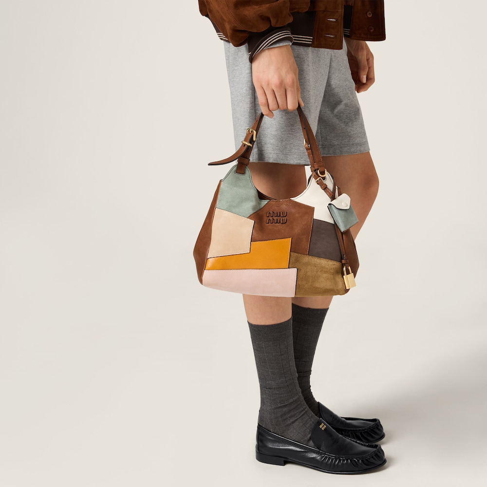 Miu Miu Buffalo leather loafers Black