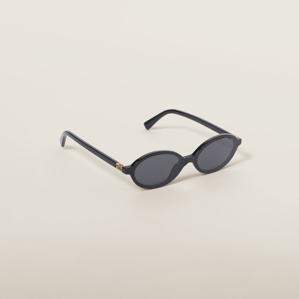 Miu Miu Regard sunglasses - Slate Gray Lenses